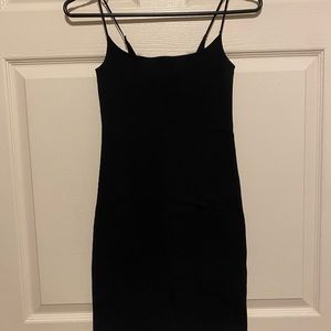 NWT! Abercrombie and Fitch Black mini dress